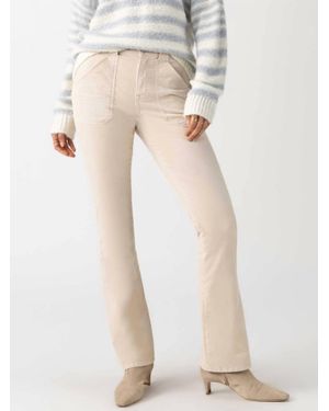 Sanctuary Velveteen Hayden Pant - White