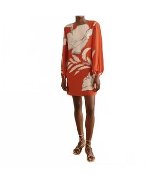 JUAN DE DIOS Lisboa Mini Dress - Red