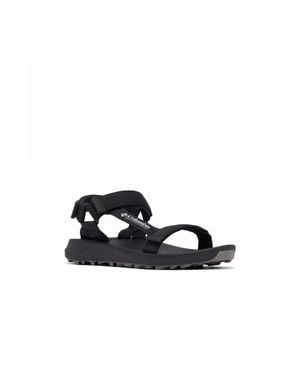Columbia Globetrot 2068351-010 Sandals Adjustable Strap Rhs9223 - Black
