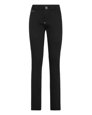 Philipp Plein Jeggings Fatale - Black