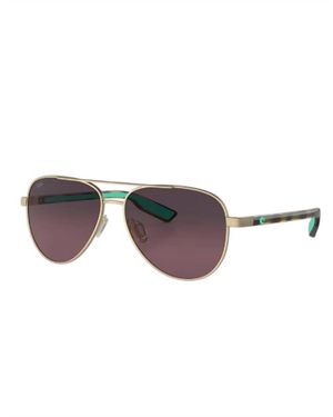 Costa Del Mar Peli Brushed 580G Sunglasses - Multicolor