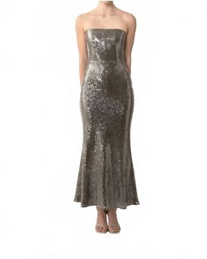 SAU LEE Ciara Sequined Dress - Multicolor