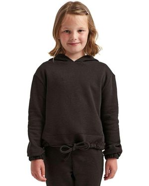 Tridri Youth Maria Hooded Sweatshirt - Black