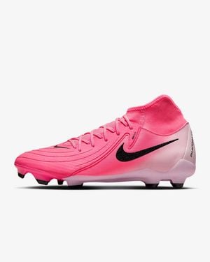 Nike Phantom Luna 2 Academy Fd6725-600 Mg Football Boots Rhs5957 - Pink