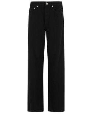Rag & Bone Featherweight Logan Five-Pocket Jeans - Black