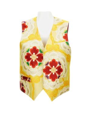 Irie Multicolor Jacket With Classic Silhouette - Yellow