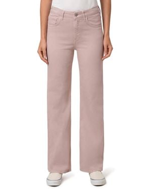 Mavi Alena High Rise Straight Leg Jeans - Pink