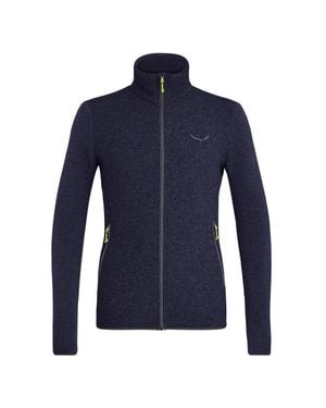 Salewa Fanes Sarner Light Wool Jacket - Blue