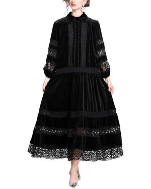 Kaimilan Maxi Dress - Black