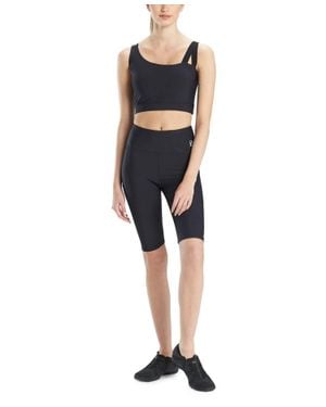Natori Solstice Bike Shorts - Blue