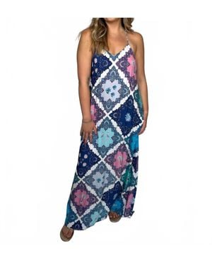 Walker & Wade Maui Dress - Blue