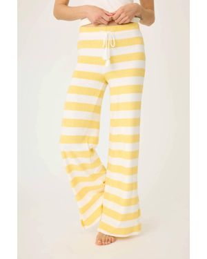 Pj Salvage Cabana Pants - Yellow