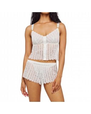 Cosabella Misteriosa Cami & Boxer Set - White