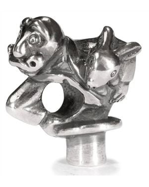 Trollbeads Magician Bead Charm - Gray