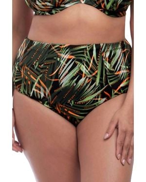 Elomi Amazonia Classic Bikini - Green