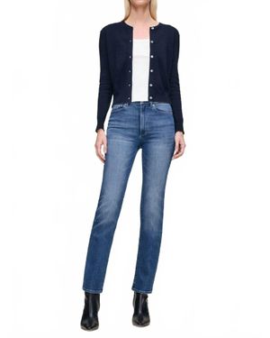 DL1961 Halle Straight Jean - Blue
