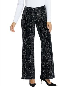 Jude Connally Trixie Velvet Pants - Black