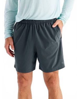 Free Fly Breeze Short - Blue