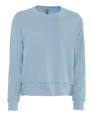 Next Level Laguna Sueded Sweatshirt - Blue
