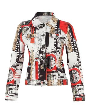 Dolcezza Knit Jacket - Red