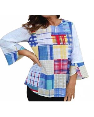 parsley & sage Avis Top - Blue