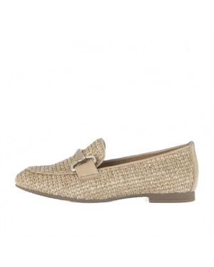 Gabor 85.214.44 Raffia Loafer - Natural
