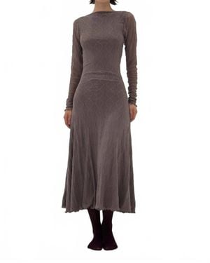 Find Me Now Mariposa Backless Dress - Brown