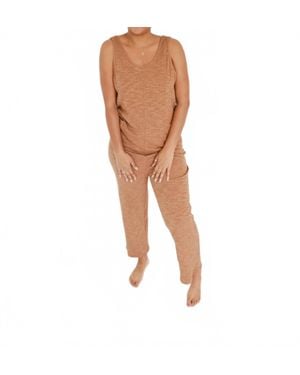 Listicle Throw On Jumpsuit - Gray