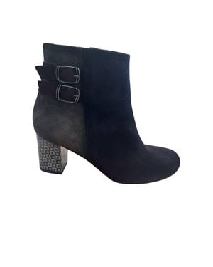 Fluchos Rodin Booties - Blue