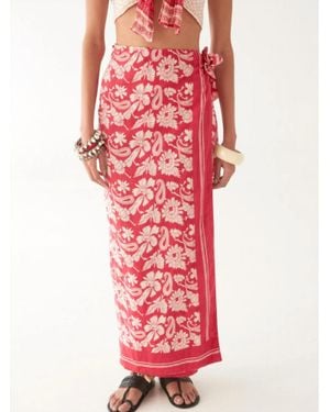 MAISON HOTEL Marina Skirt - Red