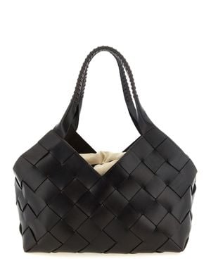 Dragon Diffusion Calfskin Shoulder Bag - Black