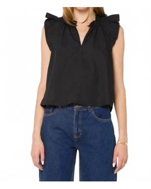 Velvet Heart Nazira Top - Black
