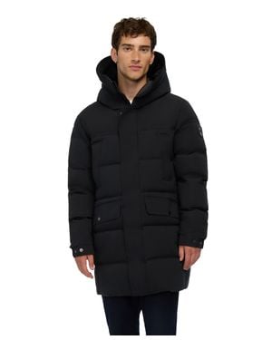 Pajar Travis Heavyweight Puffer Jacket - Black