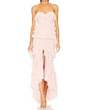 Michael Costello Oleksandra Gown - Pink