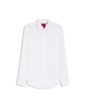 HUGO Slim-Fit Shirt - White