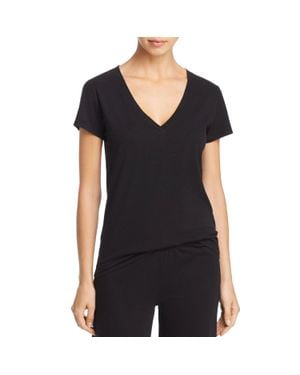 Skin Jade T-Shirt 100% Cotton Short Sleeve V-Neck Red1164 - Black