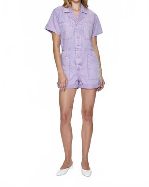 Pistola Parker Romper - Purple