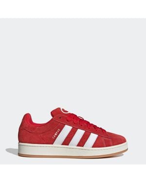 adidas Campus 00S Shoes - Red