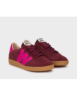 Wonders Nubia Sneakers - Red