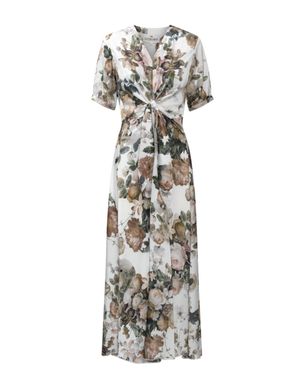 Karmamia Faye Maxi Dress - Gray