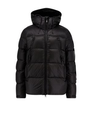 OUTHERE Puffer Jacket With High-Loft Insulation - Black