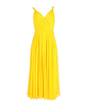 Jason Wu Midi Dress - Yellow