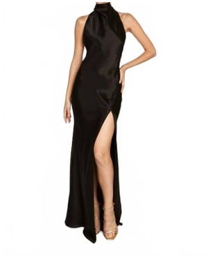 SAU LEE Penelope Gown - Black