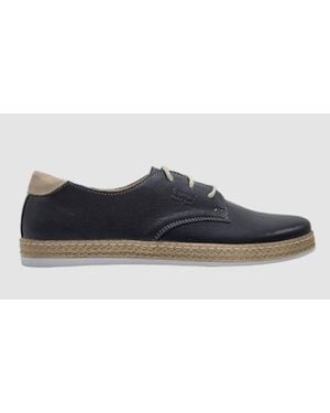 KCR Group Lifestyle Leather Sneakers - Black