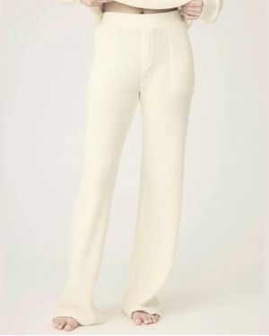 Pj Salvage Waffles Lounge Pants - Natural