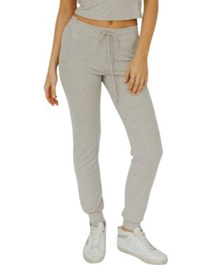 ÉTERNE Drawstring Pants - Natural