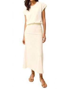 Marie Oliver Gwen Maxi Skirt - Natural