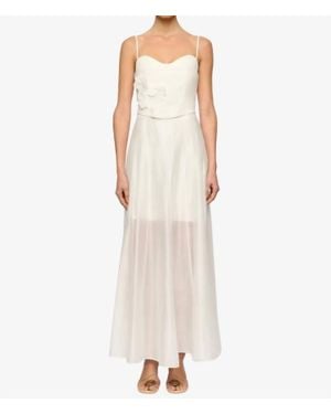 Clea Solene Maxi Skirt - Natural