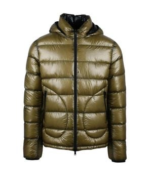 Herno Centogrammi Reversible Down Jacket - Green
