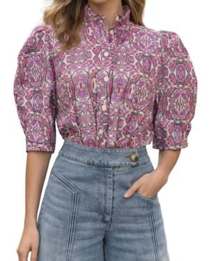 Fate Isabel Blouse - Purple
